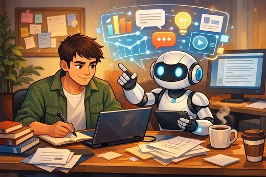 AI and Humans Writing Together